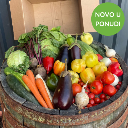 Slika Povrtna košarica 10 kg