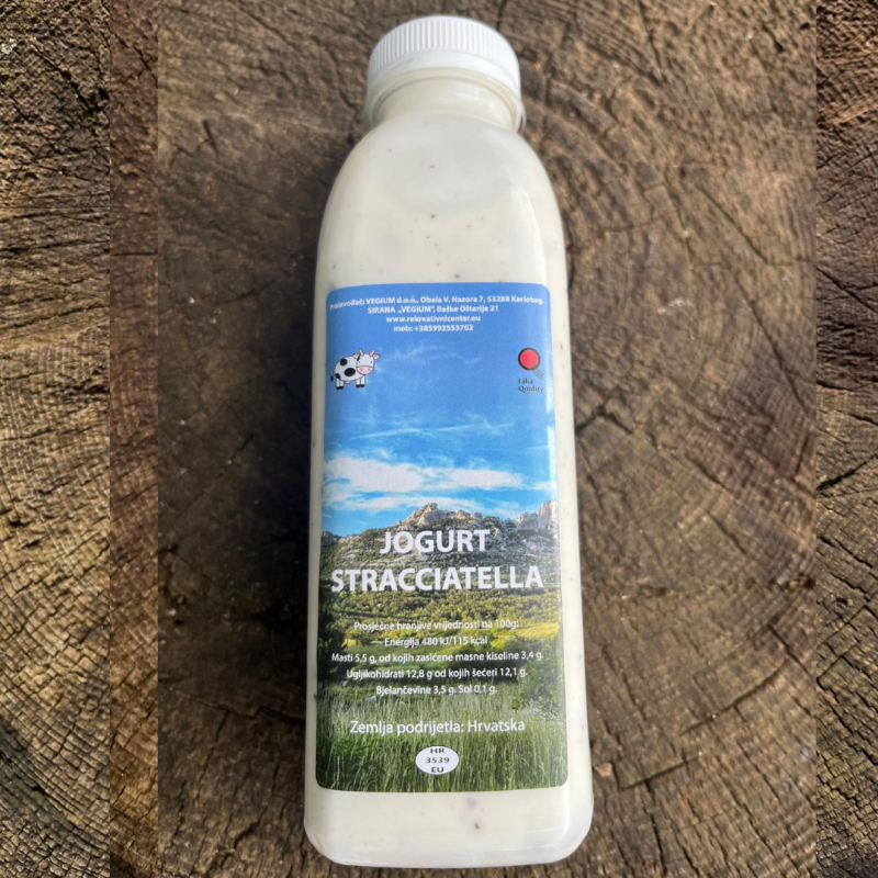 Slika Jogurt Stracciatella 500 g - 4/1