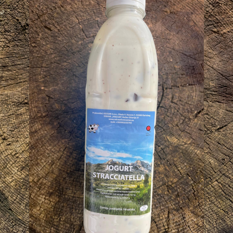 Slika Jogurt Stracciatella 1 kg - 4/1