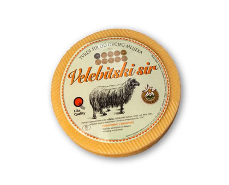 Slika Velebitski sir cca 200 g 
