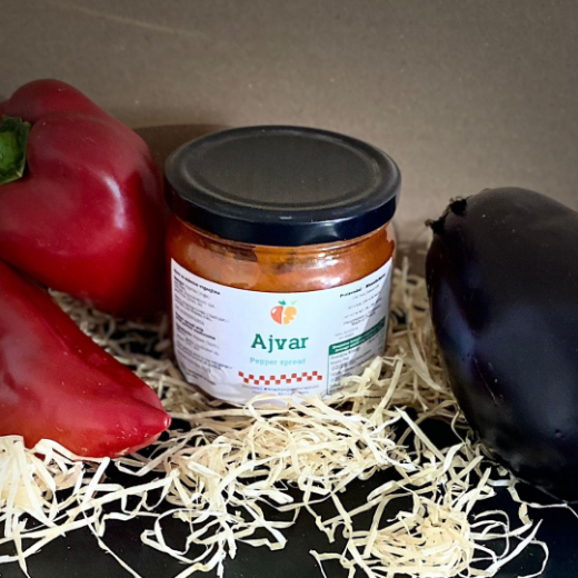 Slika Ajvar blagi 370 ml