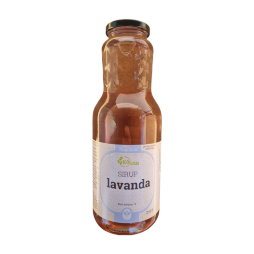Slika Sirup od lavande 1 L