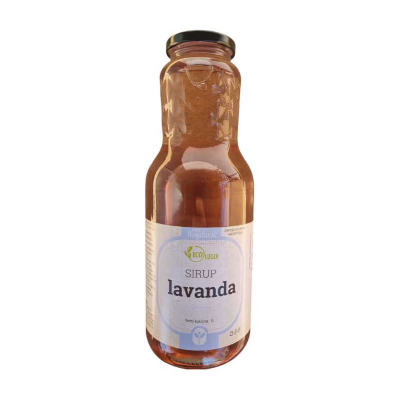 Slika Sirup od lavande 1 L