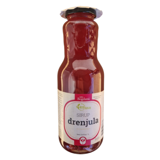 Slika Sirup od drenjule 1 L 