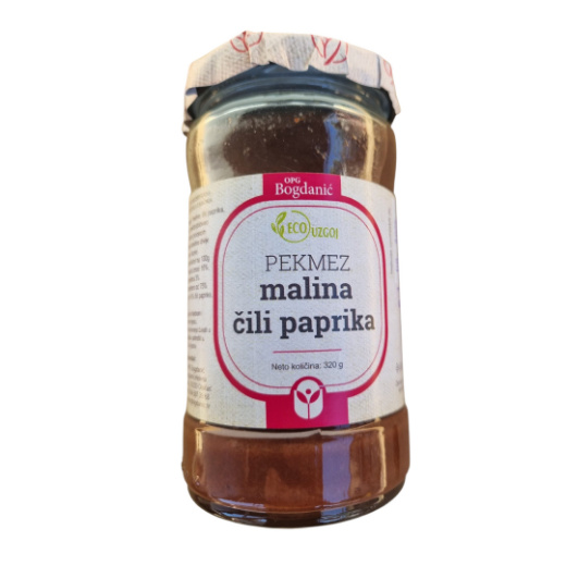 Slika Pekmez od maline i čili paprike 320 g