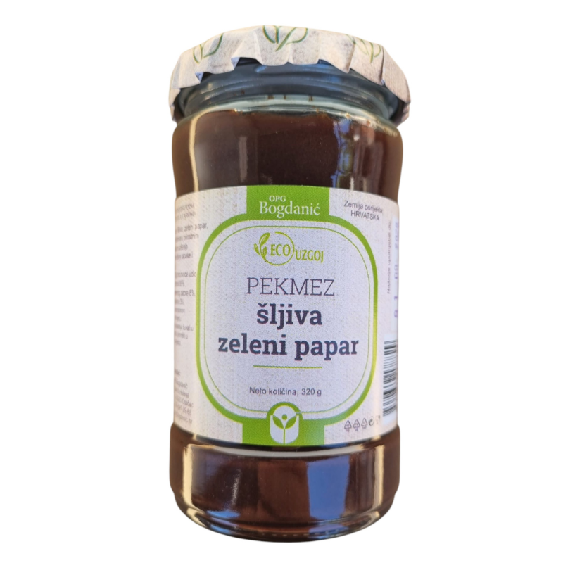 Slika Pekmez od šljiva i zelenog papra 320 g