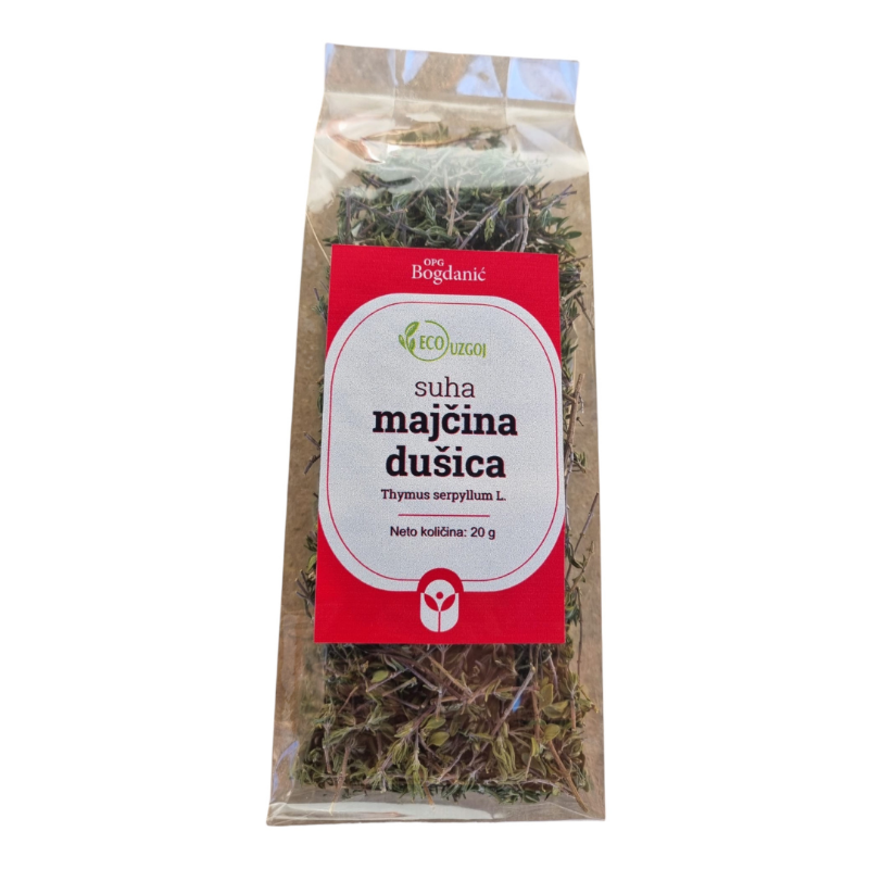 Slika Čaj od majčine dušice 20 g