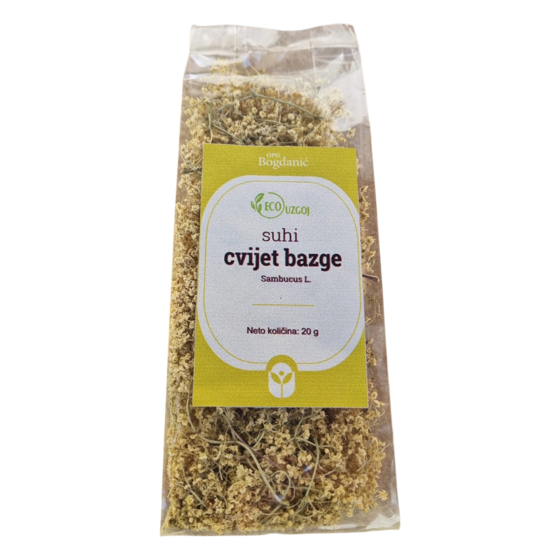 Slika Čaj od bazge 20 g