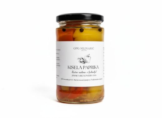 Slika Kisela paprika 450 g