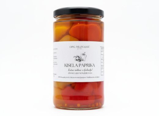 Slika Kisela paprika 770 g
