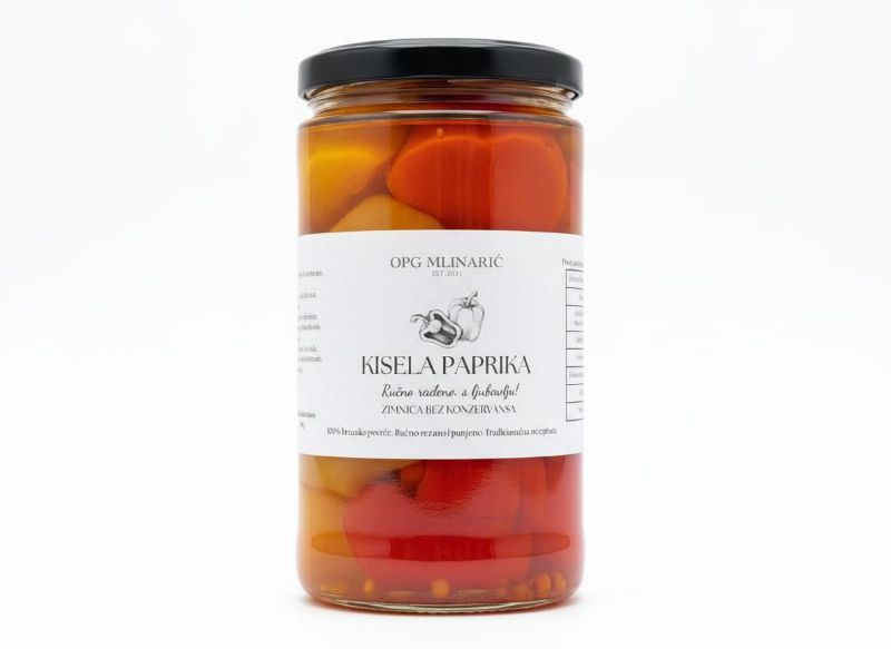 Slika Kisela paprika 770 g