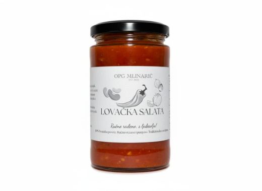 Slika Lovački grah (salata) 450 g