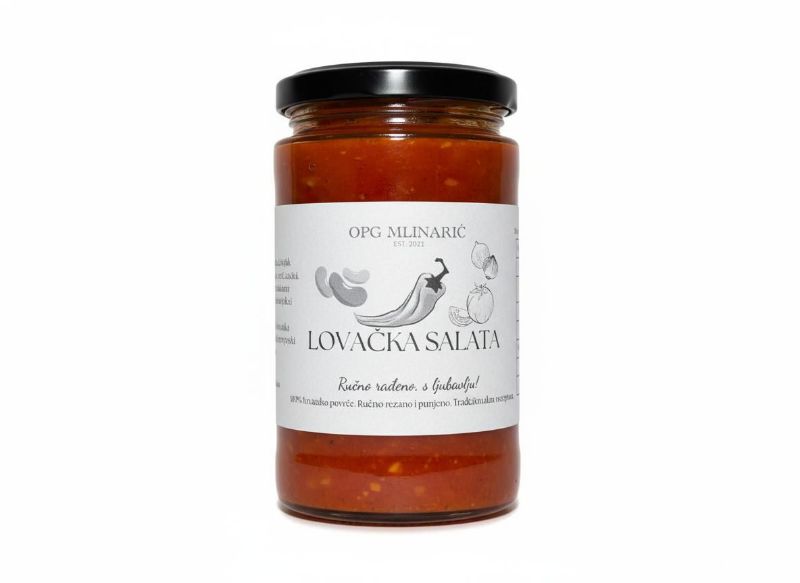 Slika Lovački grah (salata) 450 g