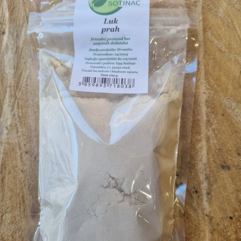 Slika Luk prah 100 g