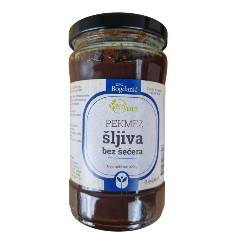 Slika Pekmez od šljive 320 g (bez šećera)