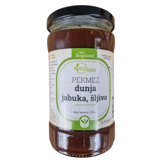 Slika Jesenski pekmez od dunje, jabuke i šljive 320 g