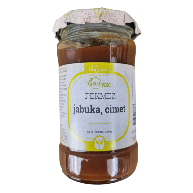 Slika Pekmez od jabuke i cimeta 320 g 