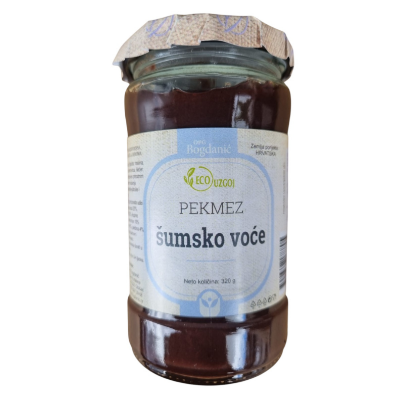 Slika Šumski pekmez od šumskog voća 320 g