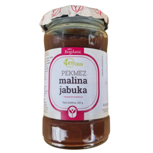 Slika Pekmez od jabuke i maline 320 g