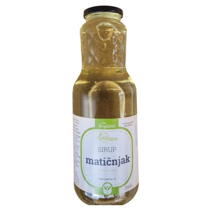 Slika Sirup od matičnjaka 1 L 