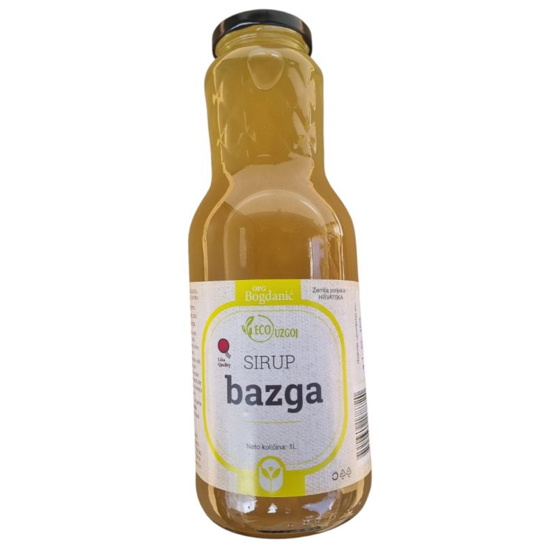 Slika Sirup od bazge 1 L