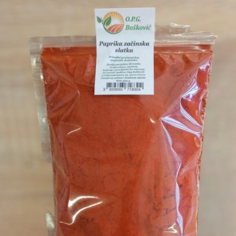 Slika Slatka začinska paprika 500 g