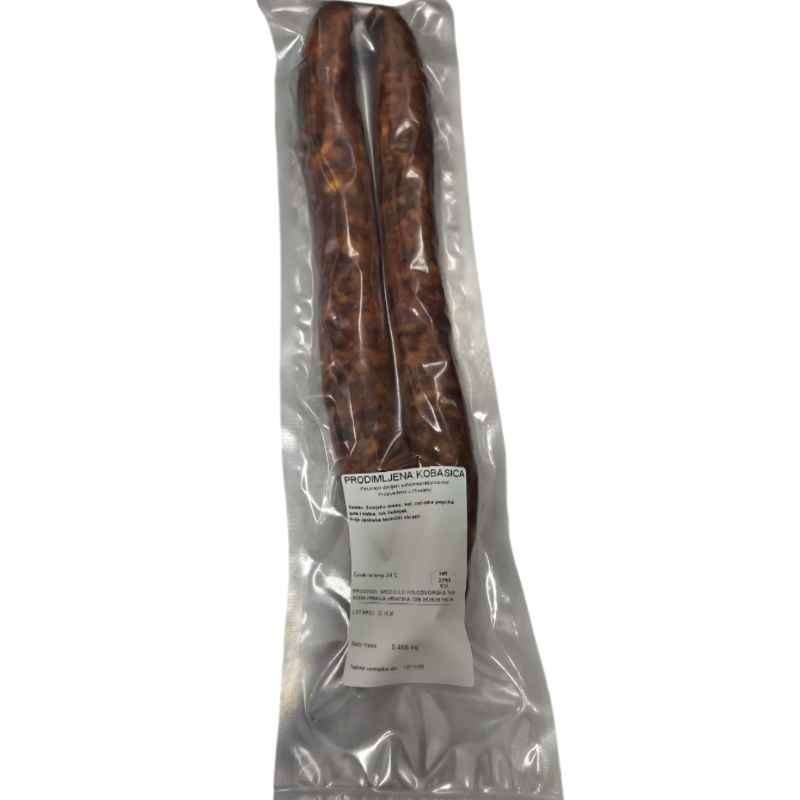 Slika Prodimljena kobasica cca 500 g