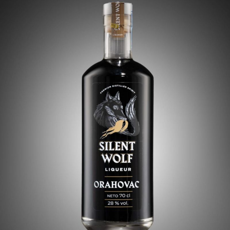 Slika Silent wolf Orahovac 0,7 L