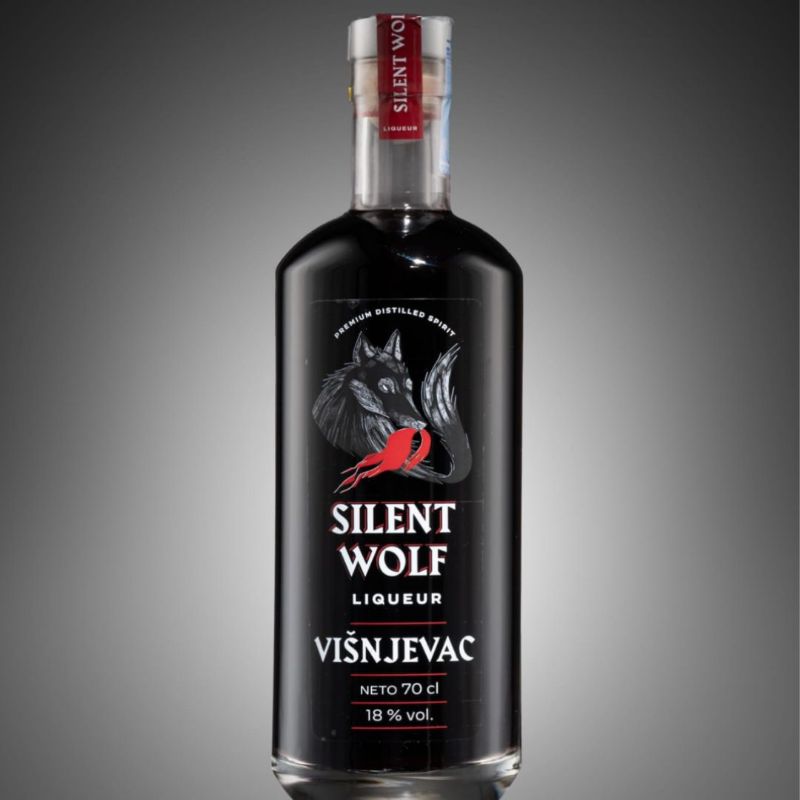 Slika Silent wolf Višnjevac 0,7 L