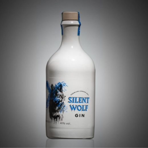 Slika Silent Wolf Craft Gin 0,5 L