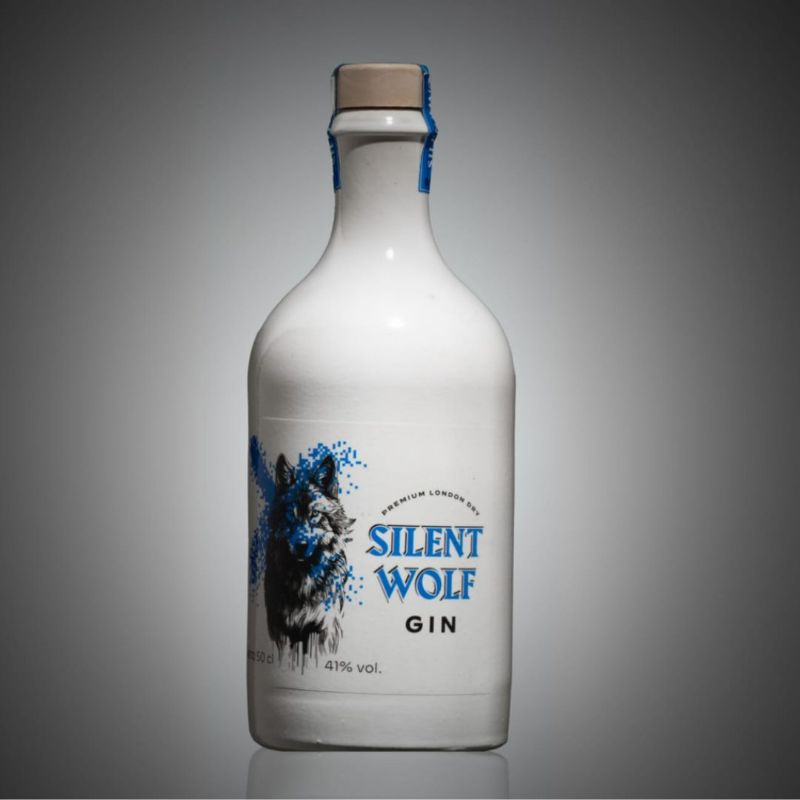 Slika Silent Wolf Craft Gin 0,5 L