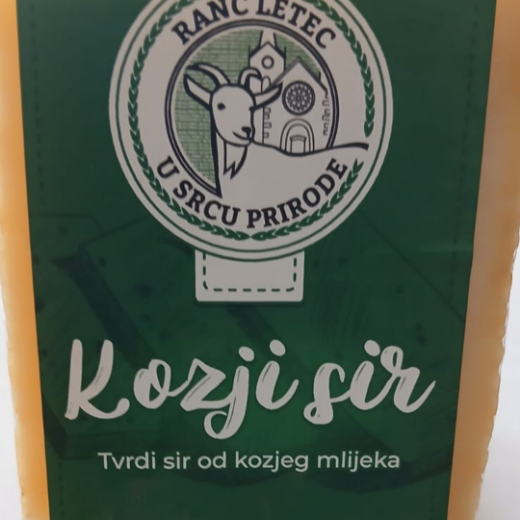 Slika Tvrdi kozji sir cca 300 g