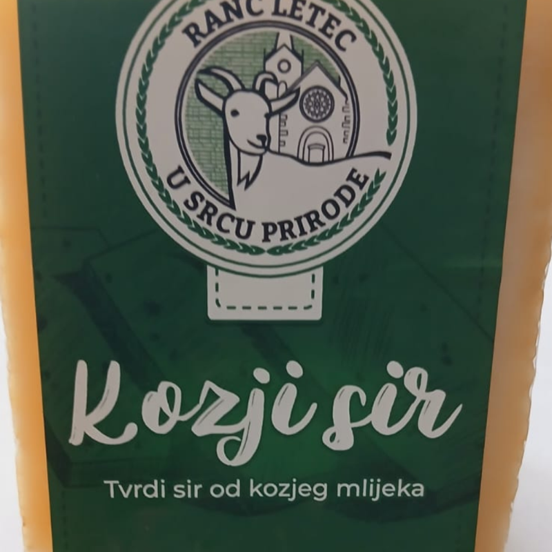 Picture of Tvrdi kozji sir cca 300 g