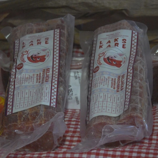 Slika Laks kare - peka cca 370 g