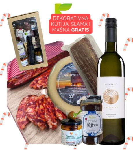 Slika Prigodni paket ''Blagdanski gušt''