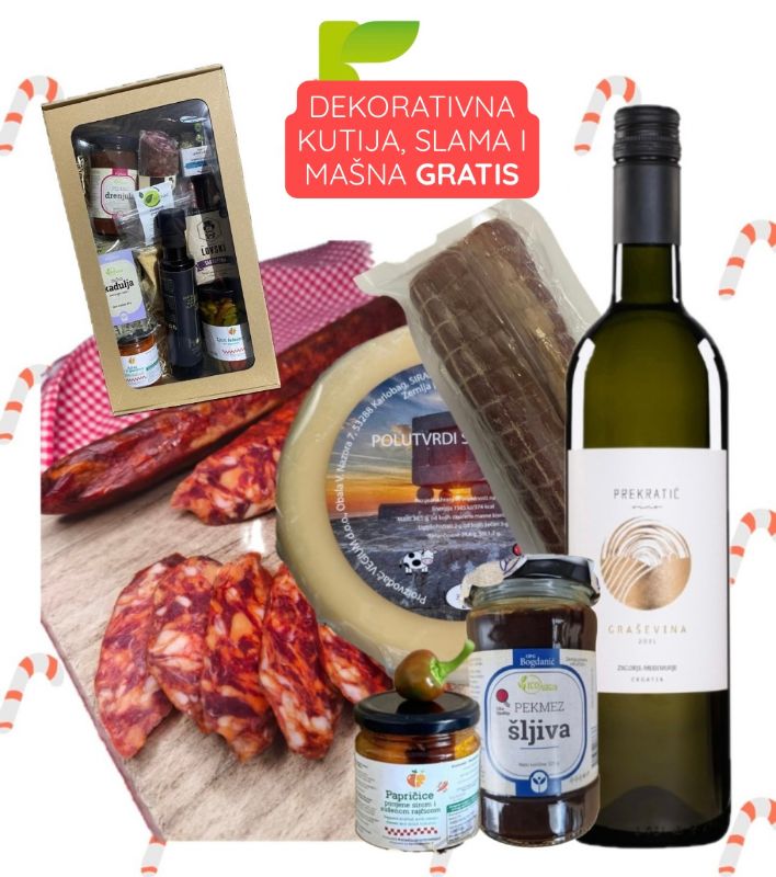 Slika Prigodni paket ''Blagdanski gušt''