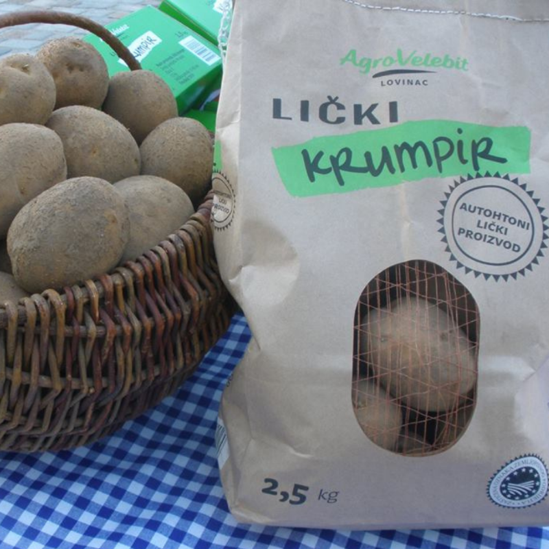 Slika Lički krumpir 2,5 kg