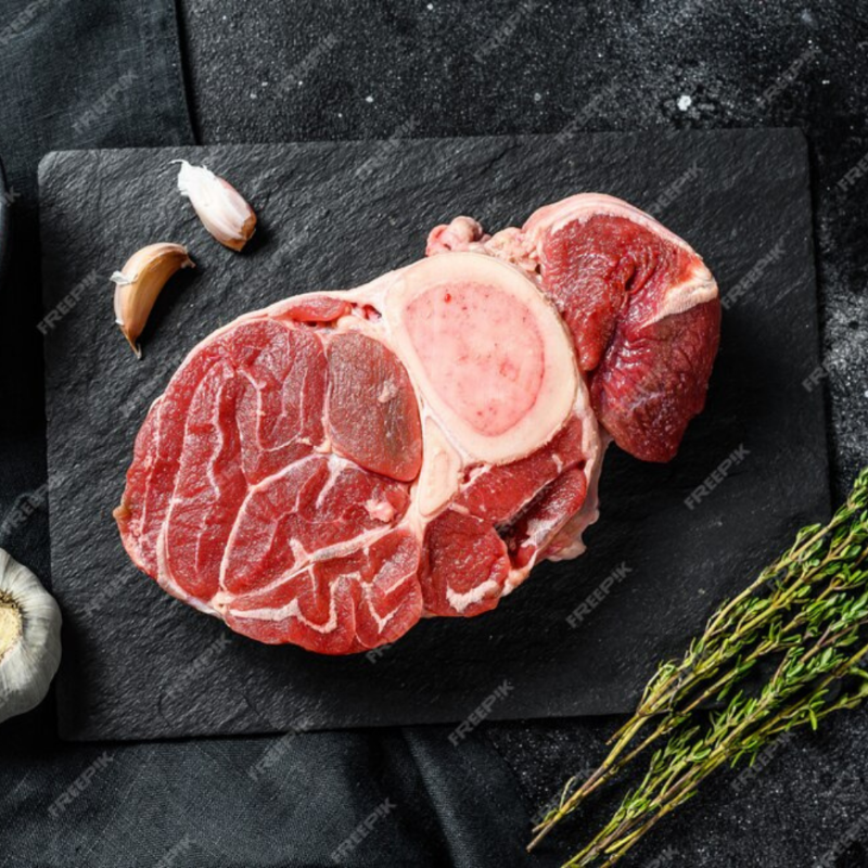 Slika Juneća koljenica s kosti  - u komadu 2 kg