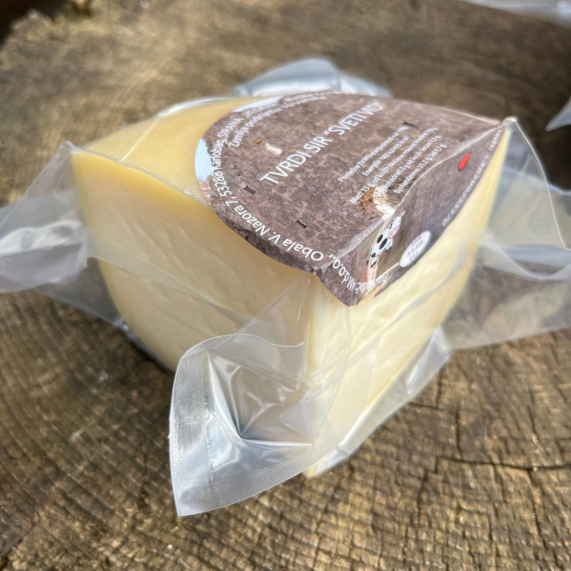 Slika Tvrdi sir Sveti Vid - 1/4 koluta 450 g