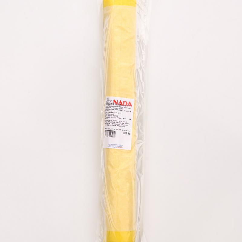 Slika Debelo vučeno tijesto s jajima 500 g