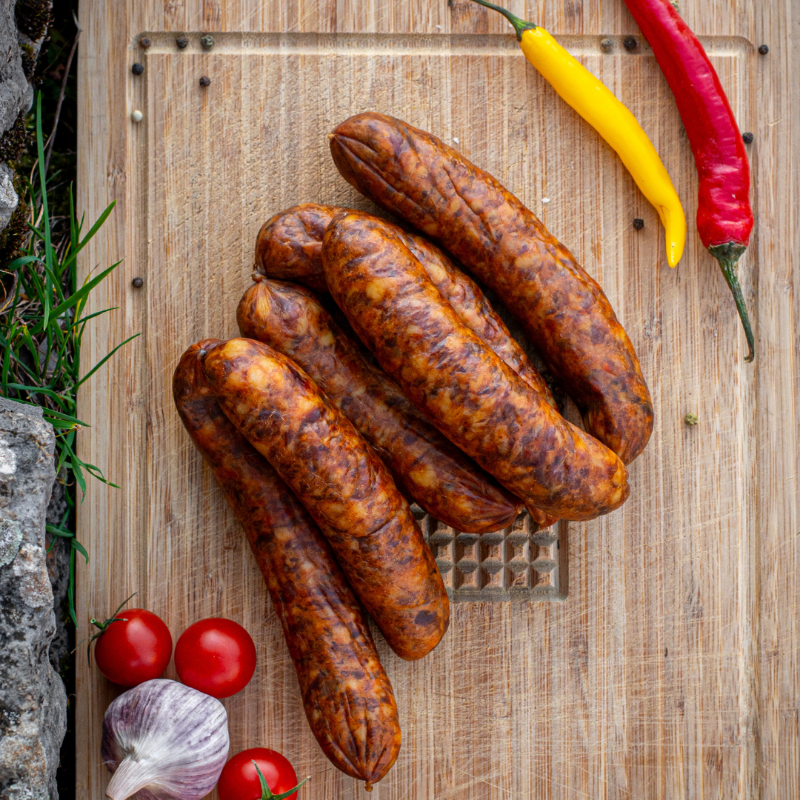 Slika Lička dimljena kobasica za kuhanje cca 450 g