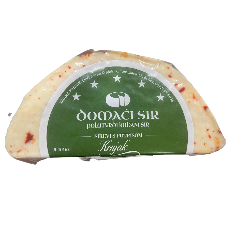 Slika Domaći kravlji sir sa chillijem cca 450 g