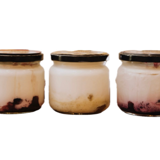 Slika Domaći voćni jogurt - breskva 350 g