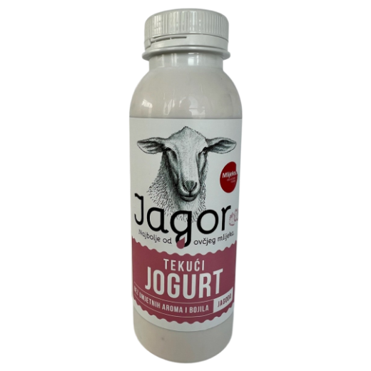Slika Tekući ovčji jogurt - JAGODA 330 g
