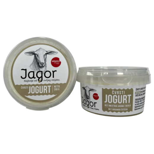 Slika Čvrsti ovčji jogurt 200 g