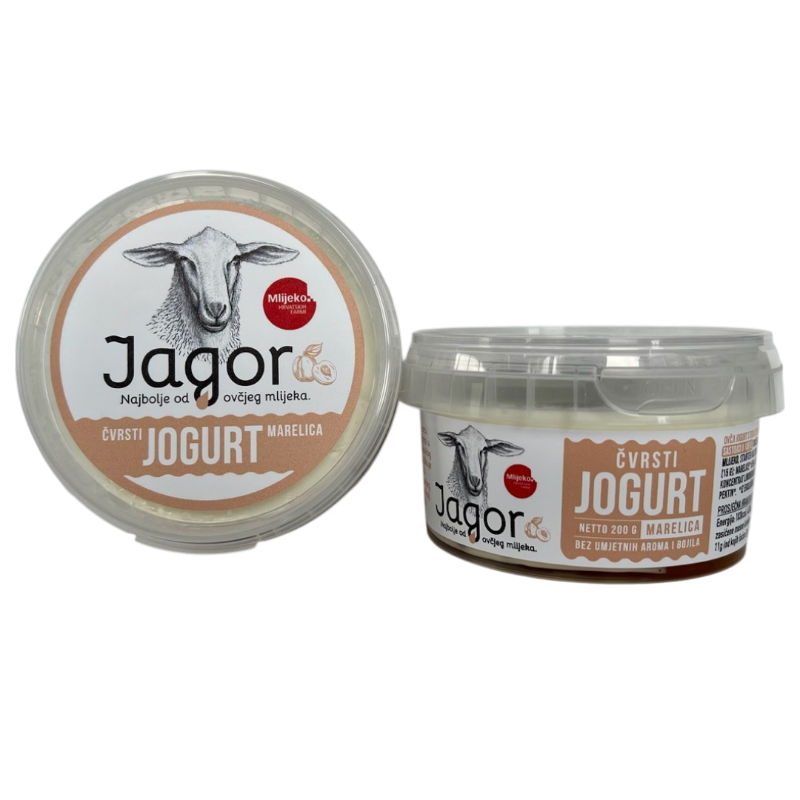 Slika Čvrsti ovčji jogurt - MARELICA 200 g