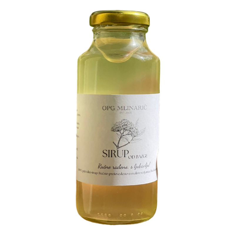 Slika Sirup od bazge 0,25 L