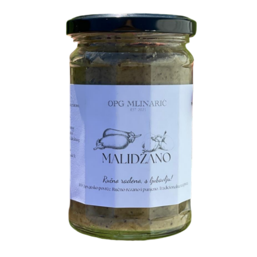 Slika Malidžano namaz od patlidžana 380 g