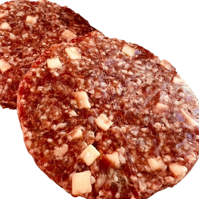 Slika Pljeskavica sa sirom 4 kom (cca 600 g)