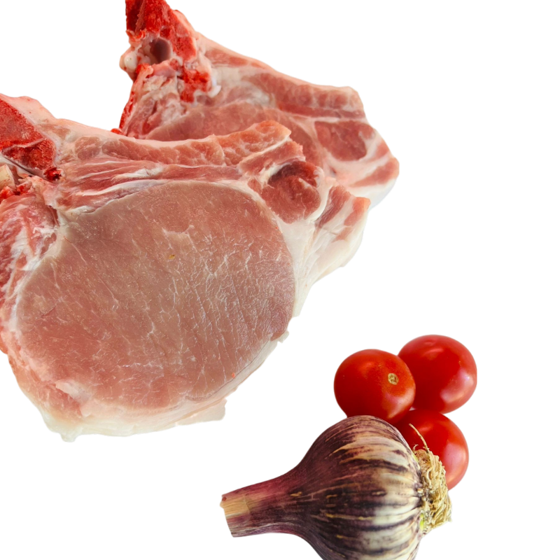 Slika Svinjska slabina s kosti 500 g